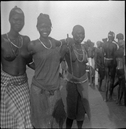 Mandari Women Dancing From The Southern Sudan Project