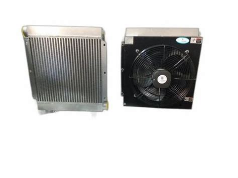 20 Bar Air Cooled Oil Cooler Th H 1428 1P Capacity 30 200 Ltr Model