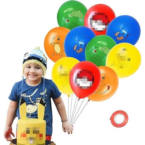 Pcs Ballon Anniversaire Enfant Pouces Ballons Color S