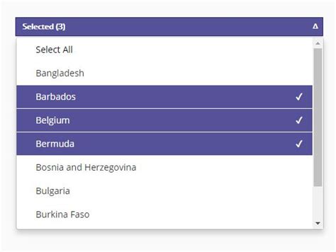 Tree Style Multi Select Dropdown Plugin For Bootstrap Dropdowntree