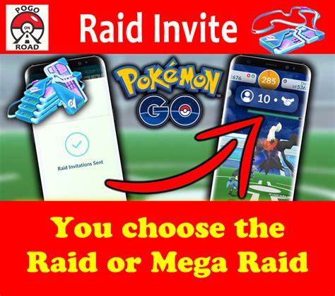 Remote Raid Invite Pokemon Go You Choose The Raid Or Mega Raid Ebay