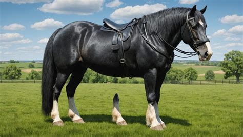 Le Cheval De Trait Breton Force Et Savoir Faire L Honneur