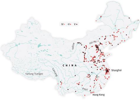 How pollution in China’s rivers threatens environment and wildlife