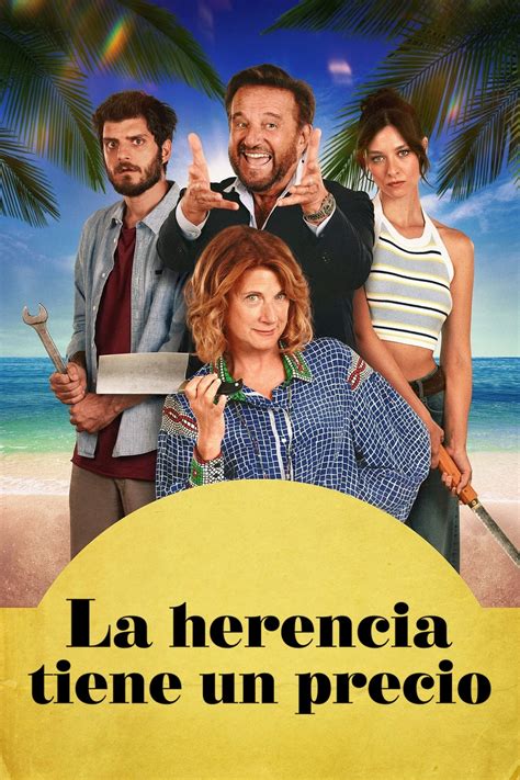 La Herencia Tiene Un Precio Película 2024 Tráiler Resumen Reparto Y Dónde Ver Dirigida