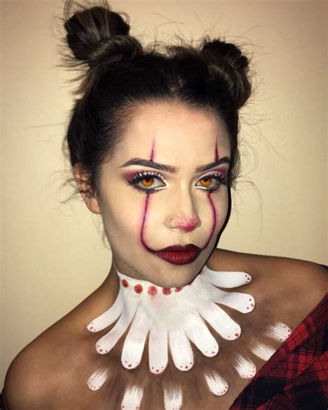 The Cutest And Creepy Halloween Makeup Ideas Stylish Belles Creepy