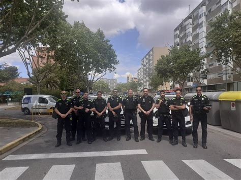 Policia Local Badia On Twitter Avui Al Dispositiu A Cursa Badia Han