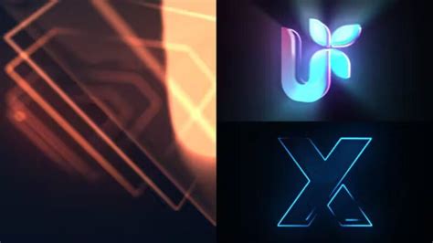 Glow Logo Reveal Videohive Myvfxpro