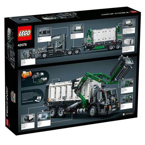 Nouveautés LEGO Technic 2018 découvrez l énorme camion 42078 Mack