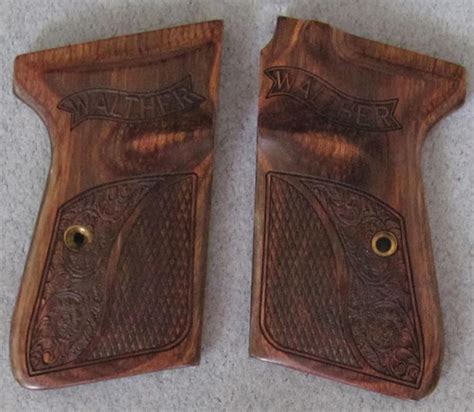 S W Walther Ppk S Altamont S Ultima Panel Engraved And Checkered With