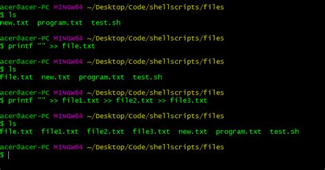 How To Create A Text File Using The Command Line In Linux