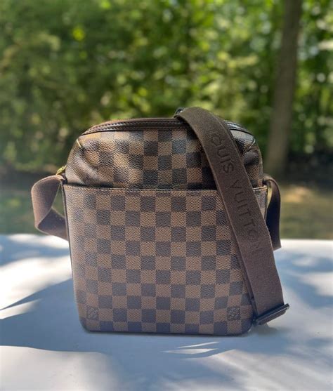 Louis Vuitton Louis Vuitton Damier Ebene Trotteur Beaubourg Pm