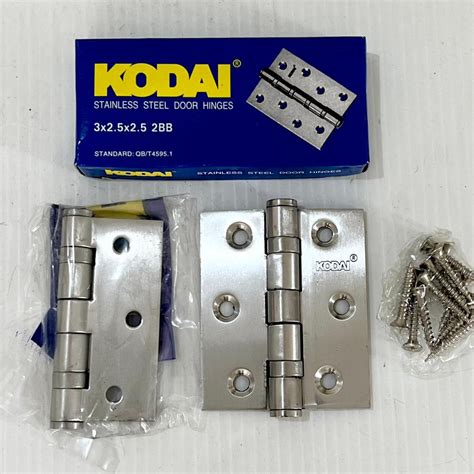 Jual 1SET Engsel Stainless Bearing Pintu Jendela Tebal 2 5mm KODAI