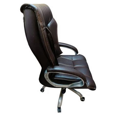 Rexine High Back Brown Boss Office Chair Fixed Arm At Rs 6100 In Bengaluru