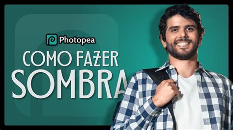 Como Fazer Sombra No Photopea F Cil Youtube