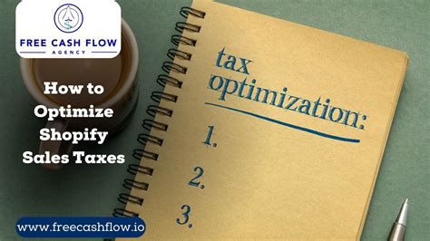 How To Optimize Shopify Sales Taxes FreeCashFlow Io 2024