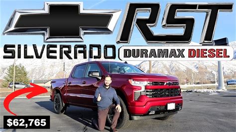 2023 Chevy Silverado 1500 RST Duramax This Truck Is Almost Perfect