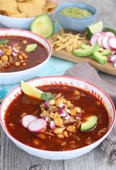 Instant Pot Pozole Soup Is Easy To Make And Cooks Fast Enjoy This