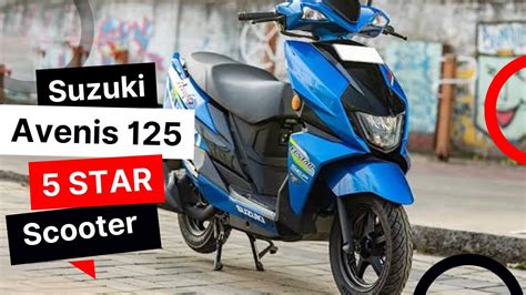 Suzuki Avenis 125 Full Detailed Review 2022 Really 5 Star Scooter