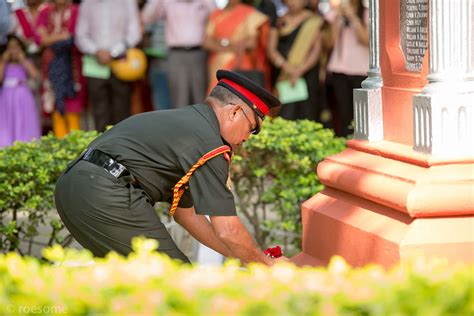 Stjohns Church Bengaluru Remembrance Sunday Memorial Service 2017