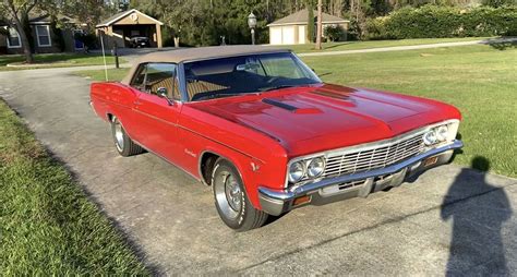 1966 CHEVROLET IMPALA SS 427 CONVERTIBLE For Sale AllCollectorCars