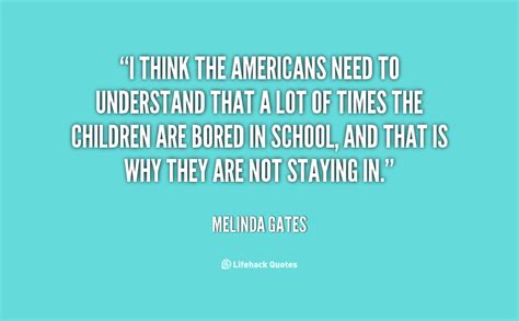 Melinda Gates Quotes. QuotesGram