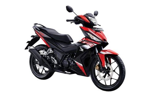 Warna Baru Honda Supra Gtr Versi Matte Red Tanpa Velg Cat