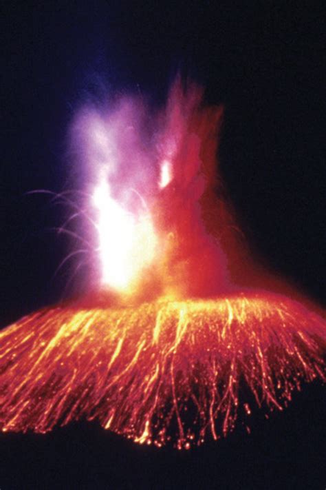 Volcanic Eruption Causes Types Effects And Preparedness