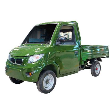 Keyu Factory Manufacturing Low Price 4 Wheel Electric Mini Pickup