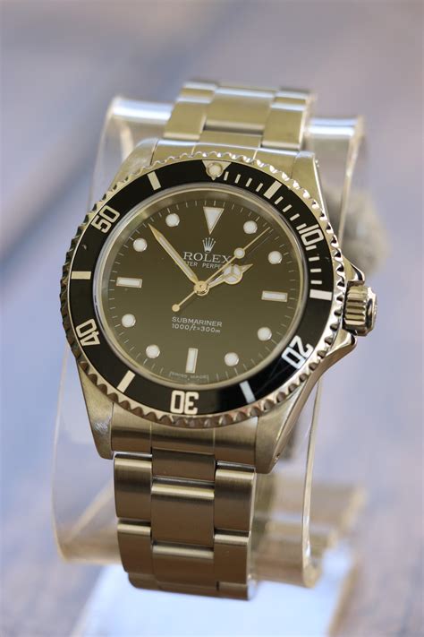 1370 best Rolex Submariner 14060 images on Pholder | Watches, Watchexchange and Rolex