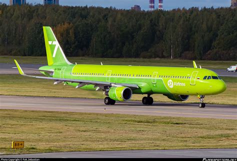 RA 73414 S7 Siberia Airlines Airbus A321 211 WL Photo By Pak