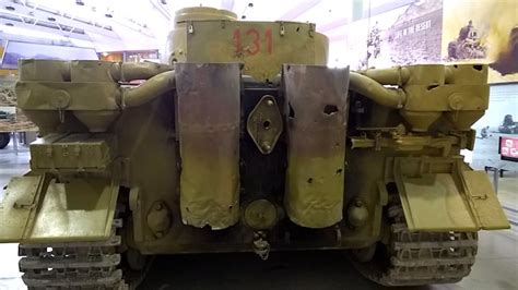 Tiger Tank 131 At The Tank Museum Bovington