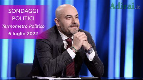 Ultimi Sondaggi Politici 6 Luglio 2022 Sondaggi Termometro Politico