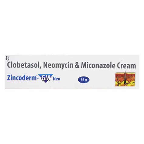 Zincoderm Gm Neo Cream Gm Price Uses Side Effects Netmeds