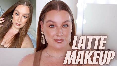 Trying The LATTE MAKEUP Trend YouTube