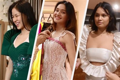 ABS-CBN Ball 2019: Kisses, Kira, Leila talk about their gowns | ABS-CBN ...
