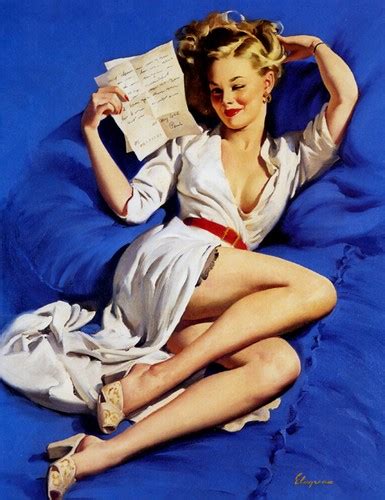 Gil Elvgren The Classic American Pin Up Girl