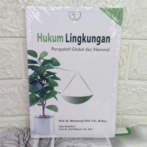 Promo Buku Hukum Lingkungan Perspektif Global Dan Nasional Edisi Revisi