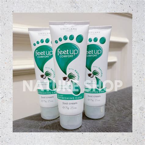 Jual Feet Up Comfort All Day Refreshing Care Foot Cream 100 Original