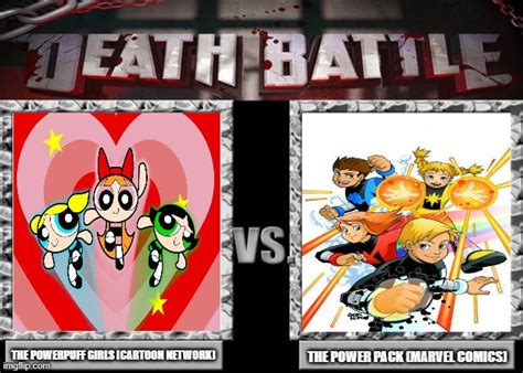 Powerpuff Girls Vs Power Pack Death Battle By Nakuuro On Deviantart