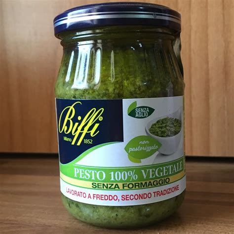 Biffi Che Sugo Pesto Vegetale Senza Formaggio Jar Review Abillion