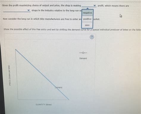 Solved How Short Run Profit Or Losses Induce Entry Or Chegg