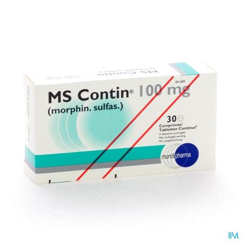 MS DIRECT 10 MG COMP 56 X 10 MG Apotheek Thiels