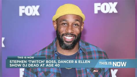 Ellen Degeneres Show Dj Stephen Twitch Boss Dead At 40 Youtube