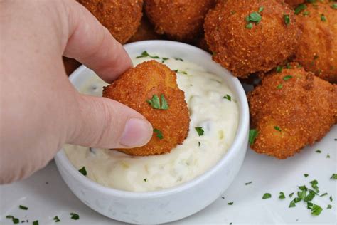 Hush Puppies Delicious Golden Fried Cornbread Recipe - Hush Puppies are ...