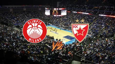 𝗟𝗜𝗩𝗘𝗦𝗧𝗥𝗘𝗔𝗠 EA7 Olimpia Milano v KK Crvena zvezda 𝗟𝗜𝗩𝗘