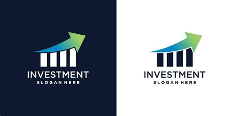 Investment Logo Design Vector With Modern Style 24484029 Vector Art At