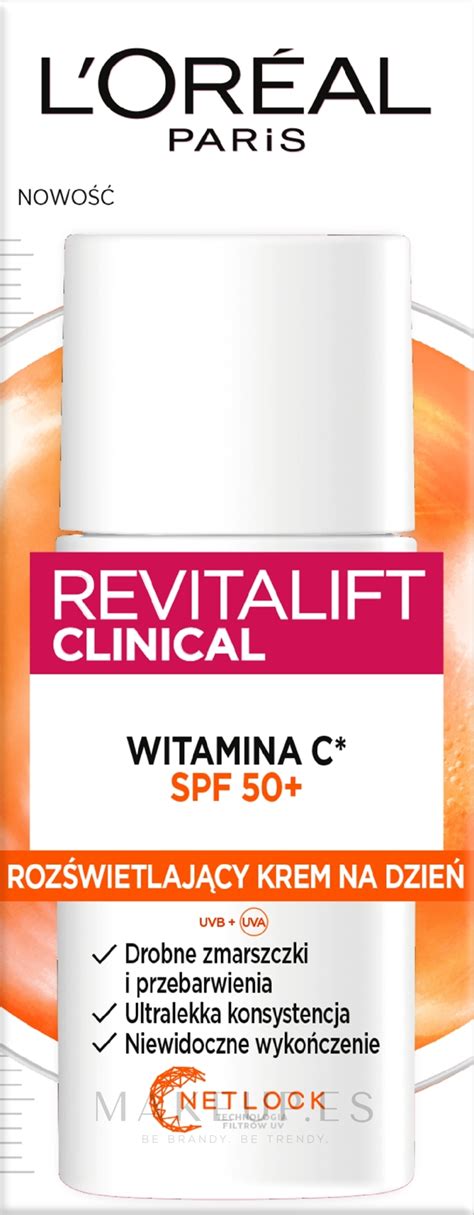 Crema De D A Iluminadora Hidratante Con Vitamina C Spf L Oreal