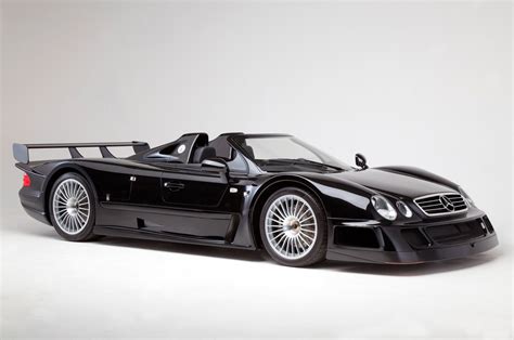 Rare Mercedes Benz Clk Gtr Roadster To Be Auctioned At Goodwood