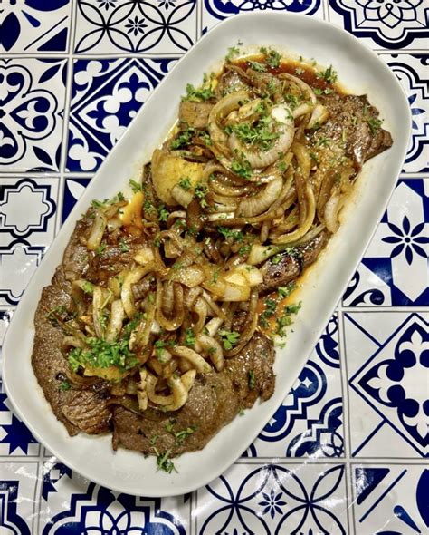 Bistec De Palomilla The Classic Cuban Steak Recipe Abuela S Cuban