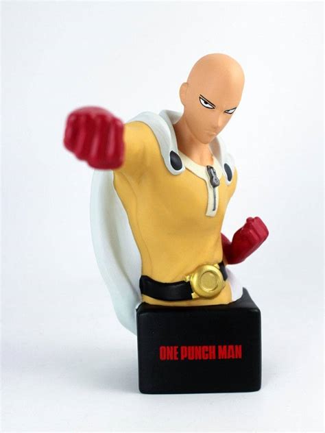 Busto Mealheiro One Punch Man Saitama Serious Mode POPIFY